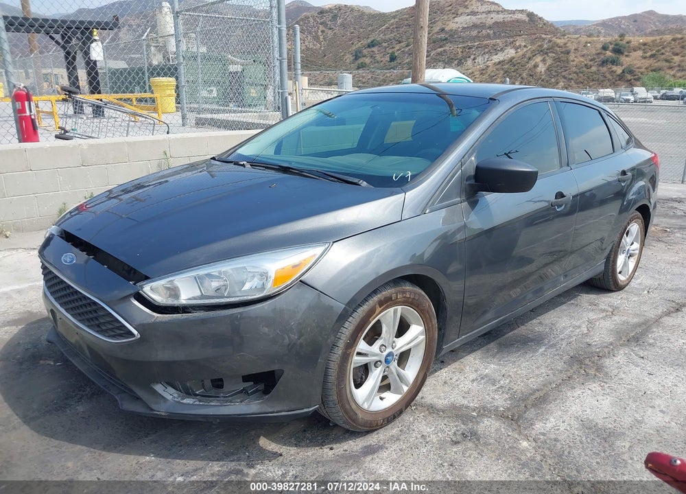 2017 FORD FOCUS S VIN: 1FADP3E21HL254888
