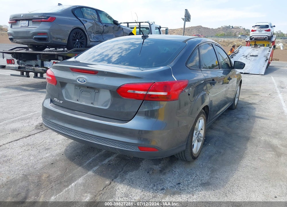 2017 FORD FOCUS S VIN: 1FADP3E21HL254888