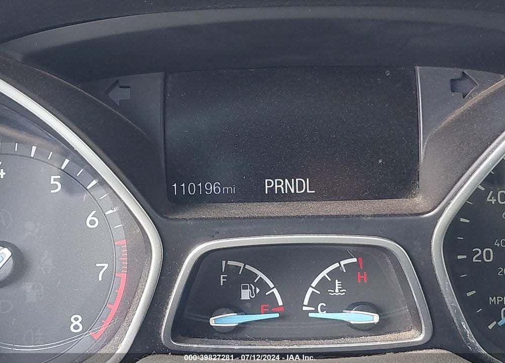 2017 FORD FOCUS S VIN: 1FADP3E21HL254888