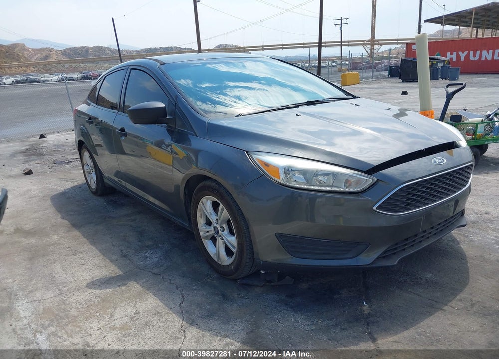 2017 FORD FOCUS S VIN: 1FADP3E21HL254888
