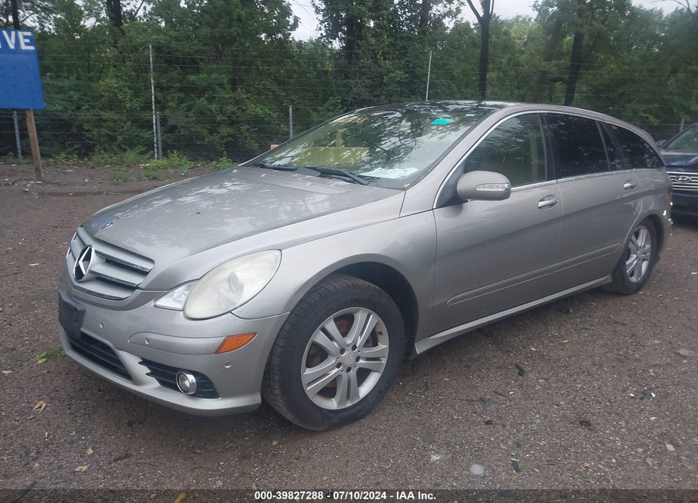 2008 MERCEDES-BENZ R 350 4MATIC VIN: 4JGCB65E98A071049