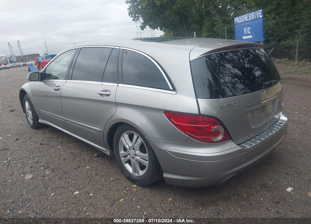 2008 MERCEDES-BENZ R 350 4MATIC VIN: 4JGCB65E98A071049