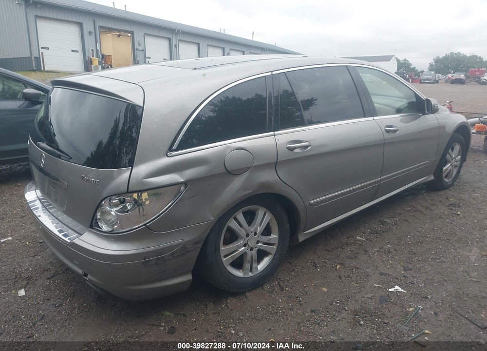 2008 MERCEDES-BENZ R 350 4MATIC VIN: 4JGCB65E98A071049