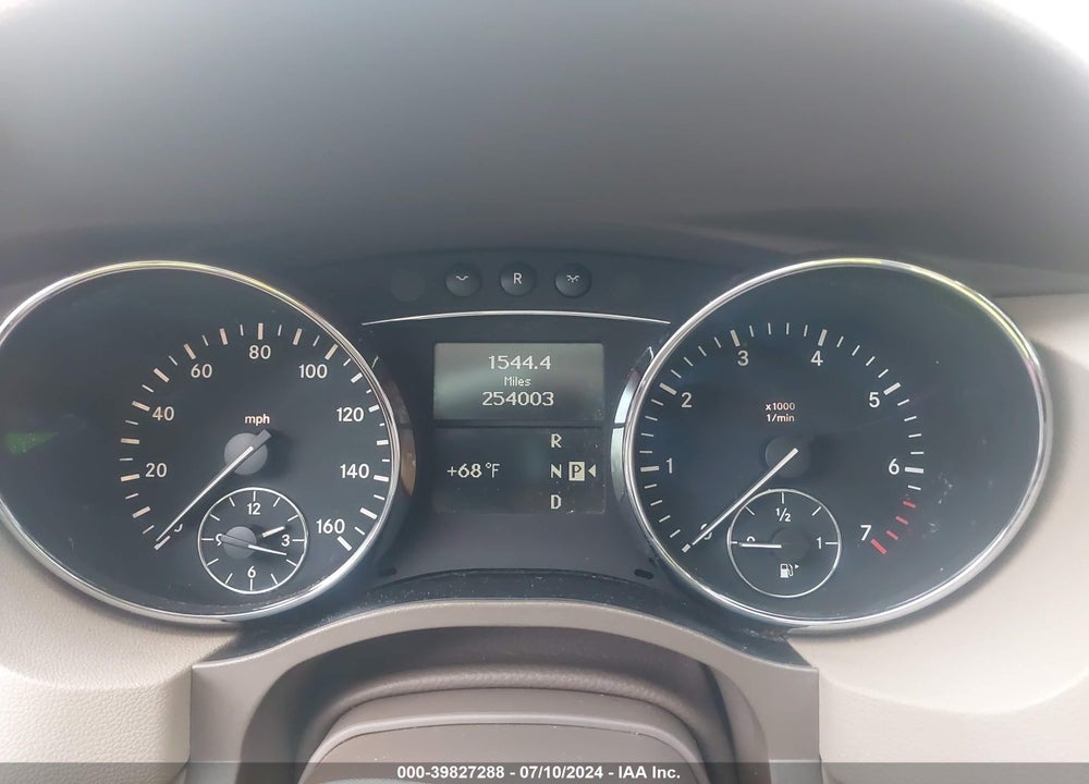 2008 MERCEDES-BENZ R 350 4MATIC VIN: 4JGCB65E98A071049