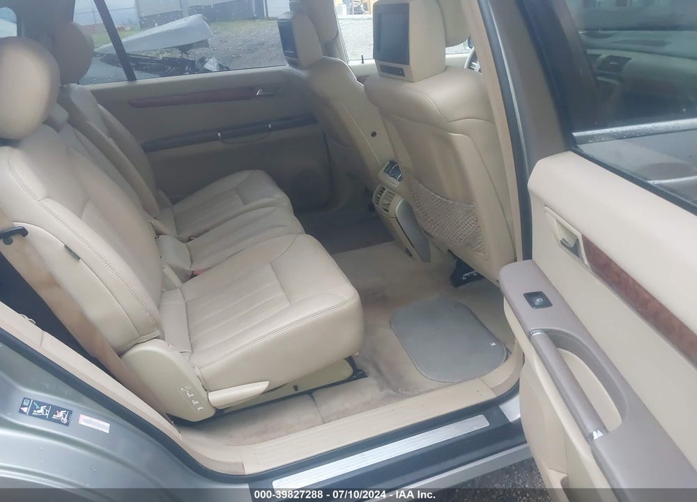 2008 MERCEDES-BENZ R 350 4MATIC VIN: 4JGCB65E98A071049
