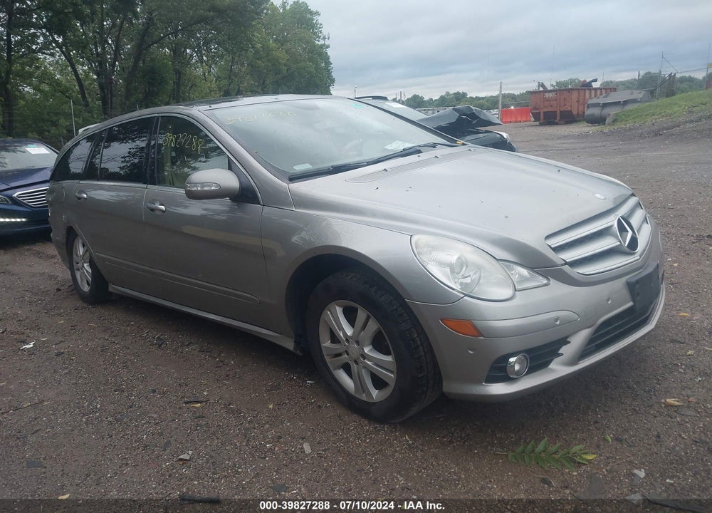 2008 MERCEDES-BENZ R 350 4MATIC VIN: 4JGCB65E98A071049