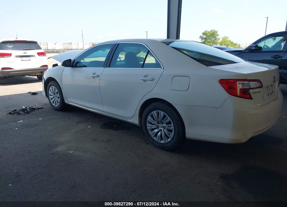 2012 TOYOTA CAMRY LE VIN: 4T1BF1FKXCU524917