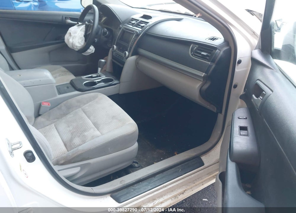 2012 TOYOTA CAMRY LE VIN: 4T1BF1FKXCU524917