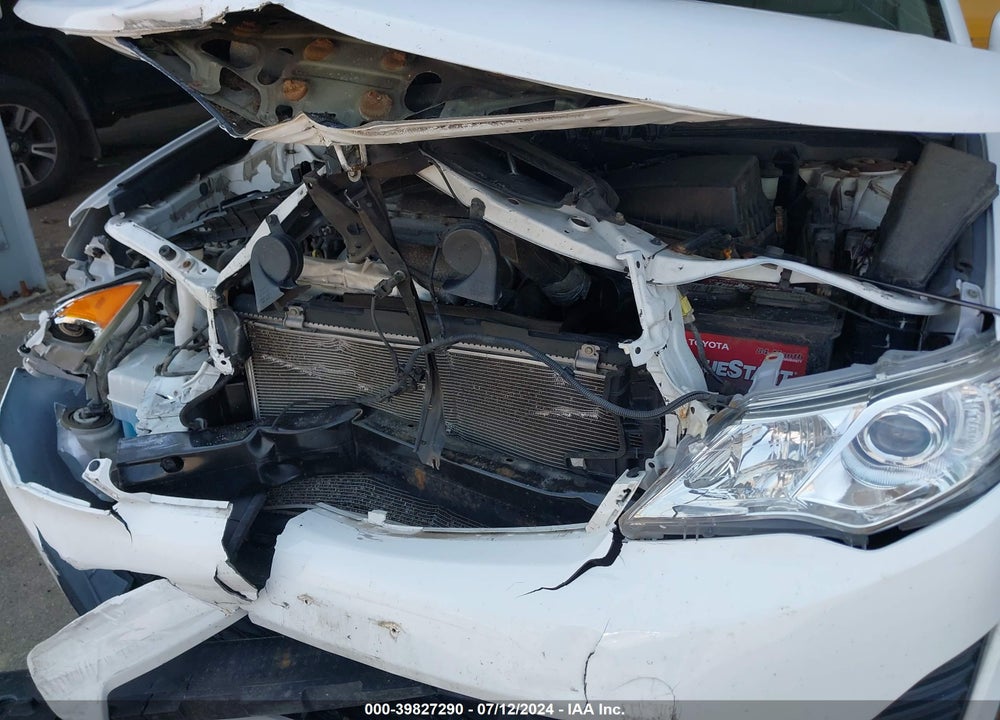 2012 TOYOTA CAMRY LE VIN: 4T1BF1FKXCU524917