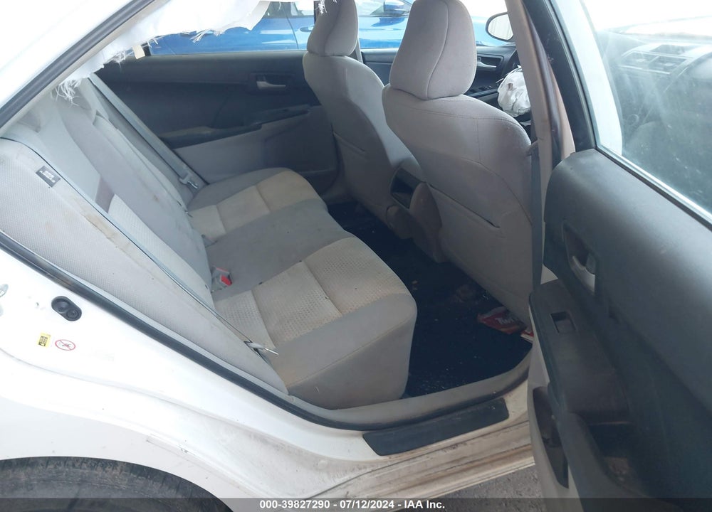 2012 TOYOTA CAMRY LE VIN: 4T1BF1FKXCU524917