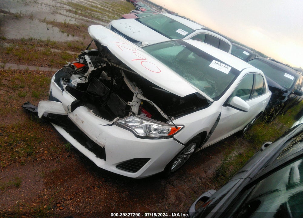 2012 TOYOTA CAMRY LE VIN: 4T1BF1FKXCU524917