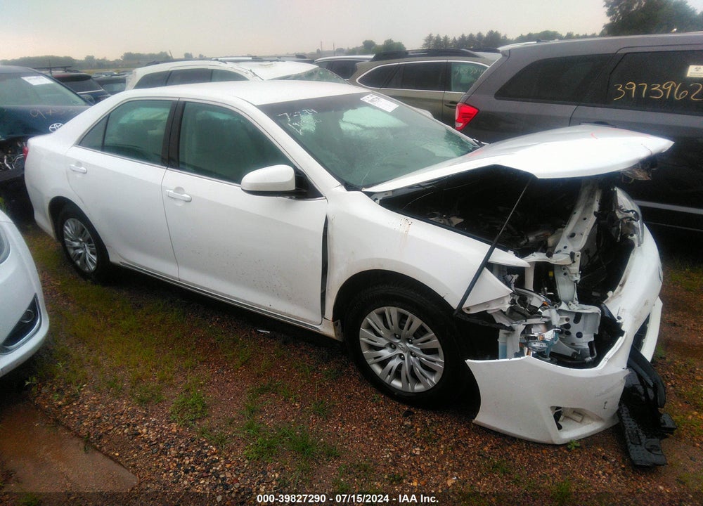 2012 TOYOTA CAMRY LE VIN: 4T1BF1FKXCU524917