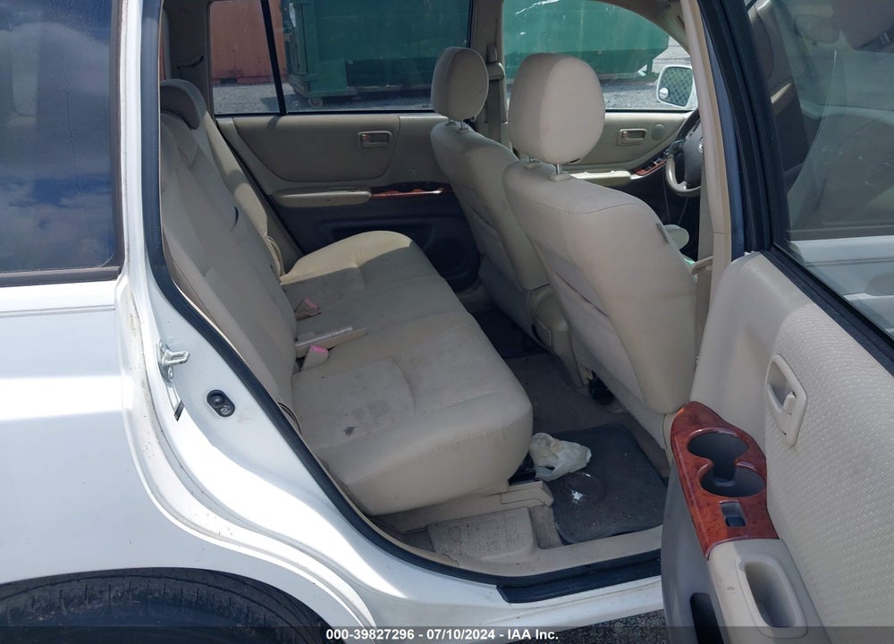 2007 TOYOTA HIGHLANDER V6 VIN: JTEDP21A570142138