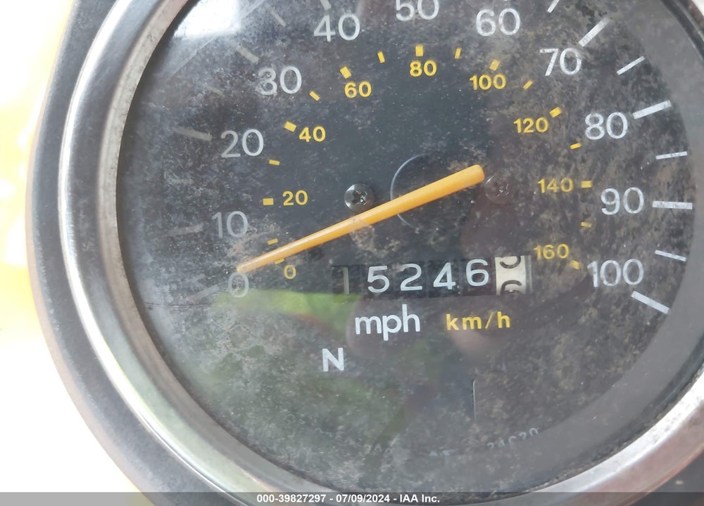 2000 SUZUKI LS650 P VIN: JS1NP41A8Y2101085