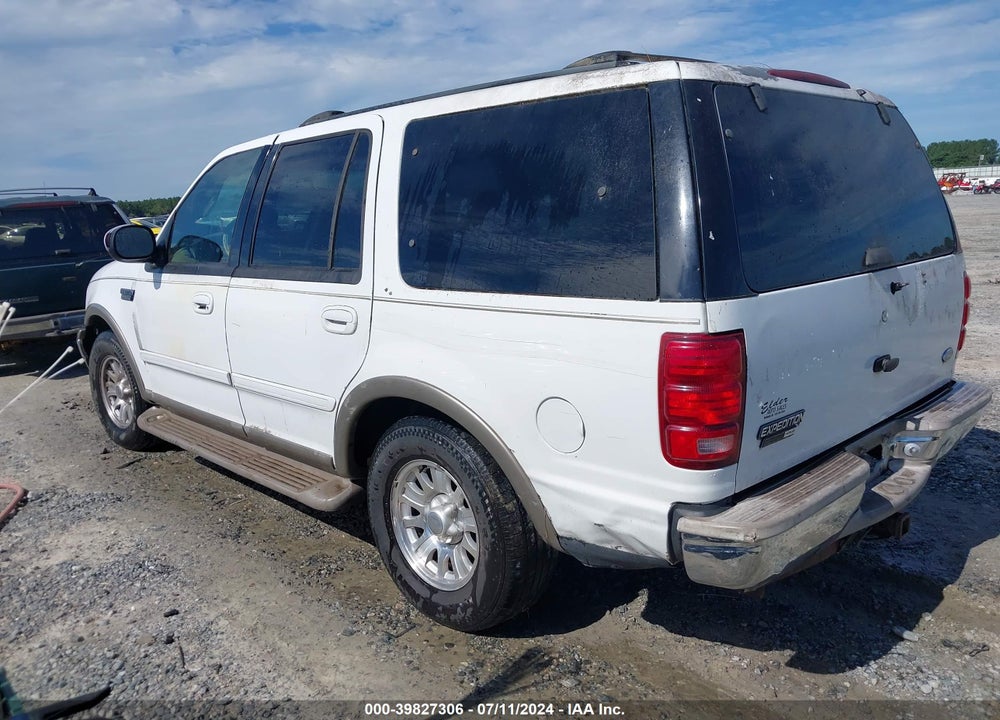 2002 FORD EXPEDITION EDDIE BAUER VIN: 1FMRU17L72LA21667