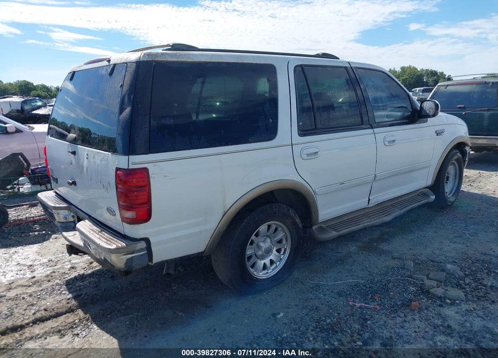 2002 FORD EXPEDITION EDDIE BAUER VIN: 1FMRU17L72LA21667