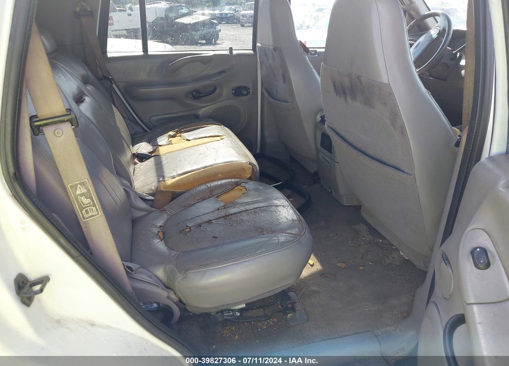 2002 FORD EXPEDITION EDDIE BAUER VIN: 1FMRU17L72LA21667