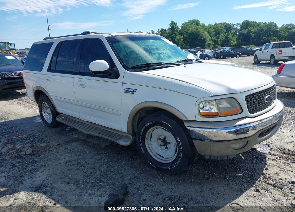 2002 FORD EXPEDITION EDDIE BAUER VIN: 1FMRU17L72LA21667