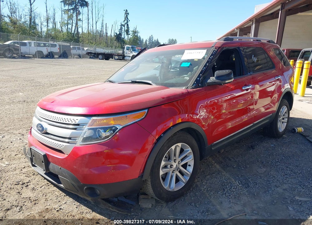 2012 FORD EXPLORER XLT VIN: 1FMHK8D83CGA68828