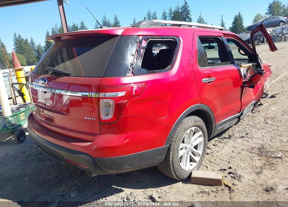 2012 FORD EXPLORER XLT VIN: 1FMHK8D83CGA68828