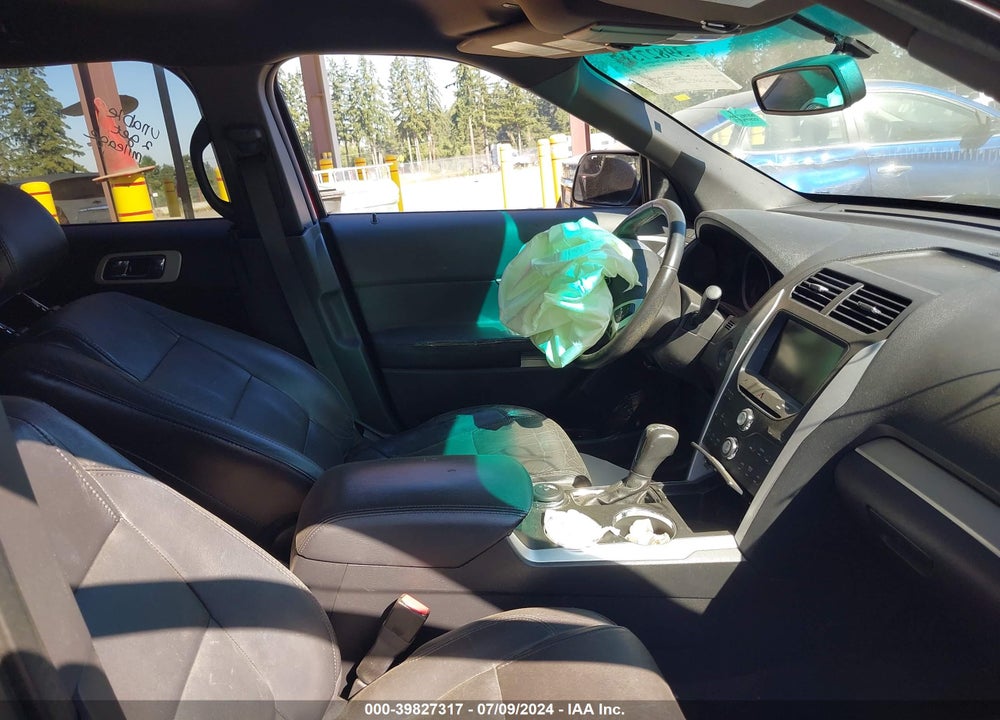 2012 FORD EXPLORER XLT VIN: 1FMHK8D83CGA68828