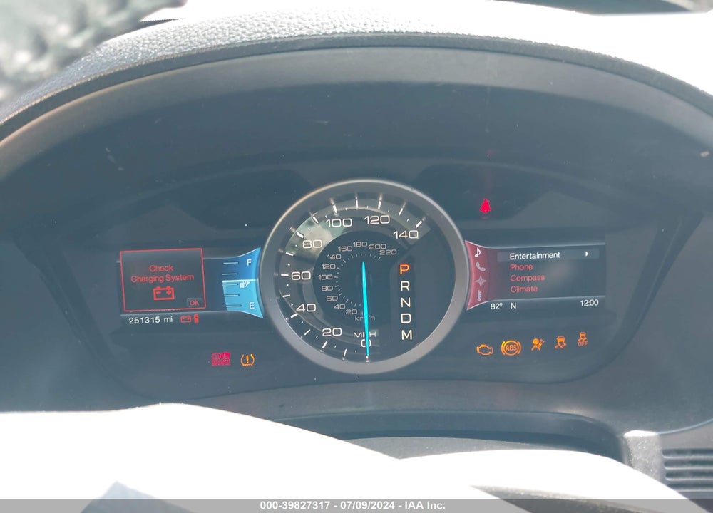 2012 FORD EXPLORER XLT VIN: 1FMHK8D83CGA68828