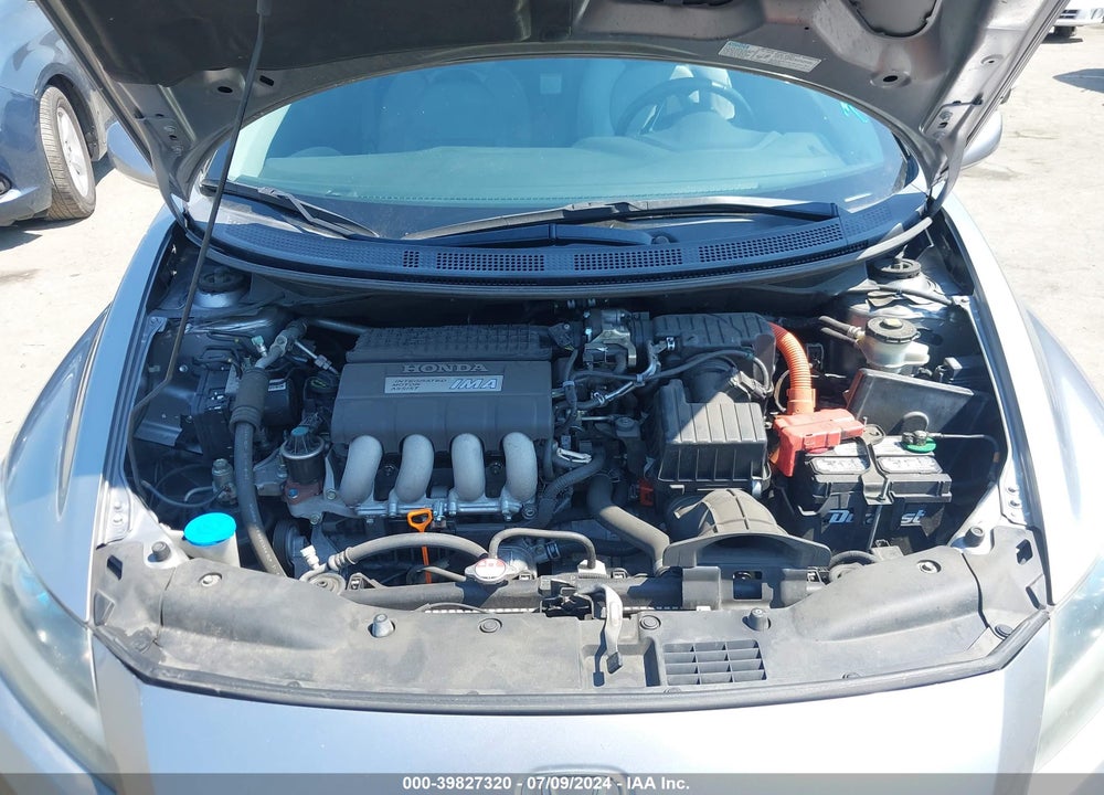2011 HONDA CR-Z EX VIN: JHMZF1D62BS002817