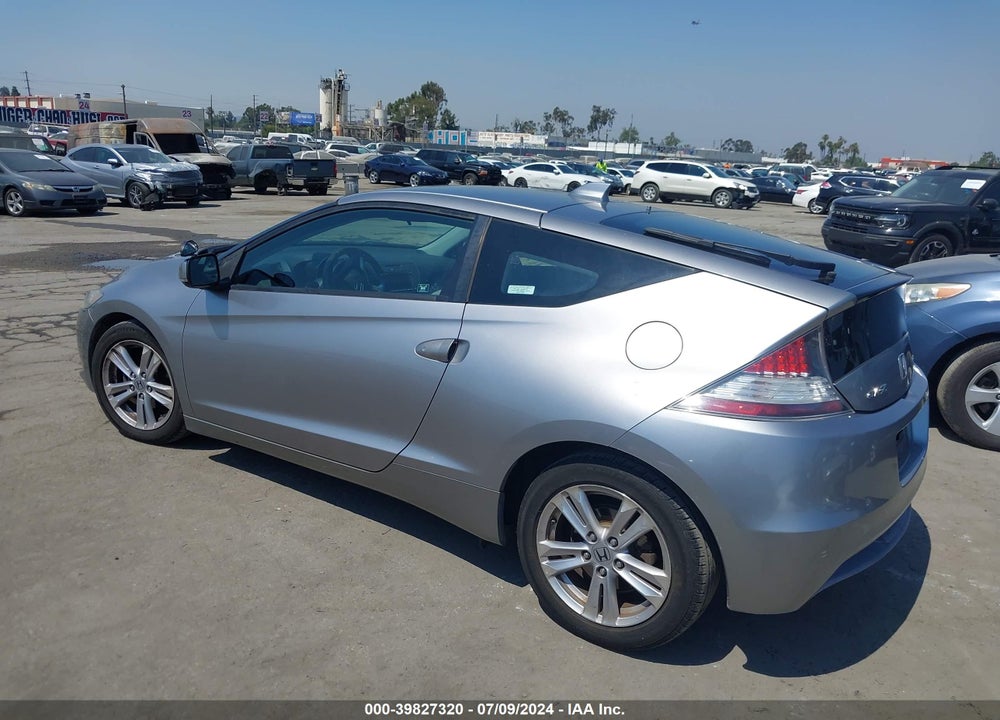 2011 HONDA CR-Z EX VIN: JHMZF1D62BS002817