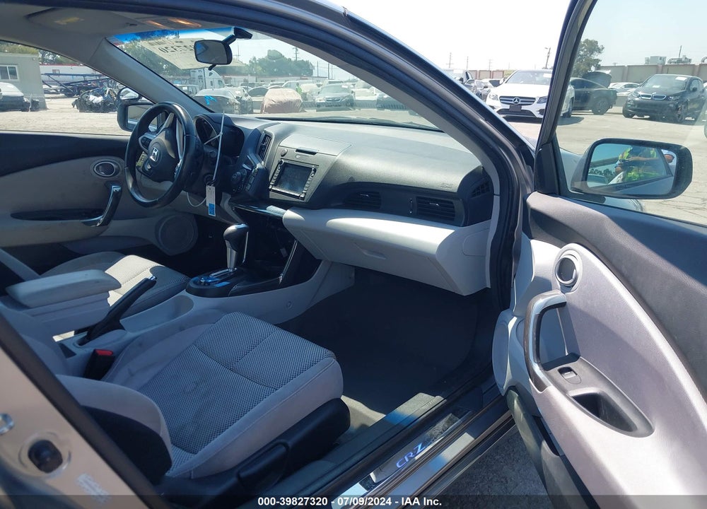 2011 HONDA CR-Z EX VIN: JHMZF1D62BS002817