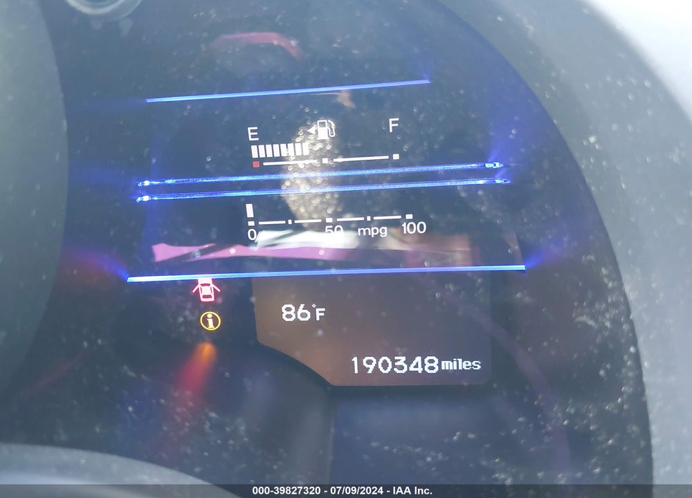 2011 HONDA CR-Z EX VIN: JHMZF1D62BS002817