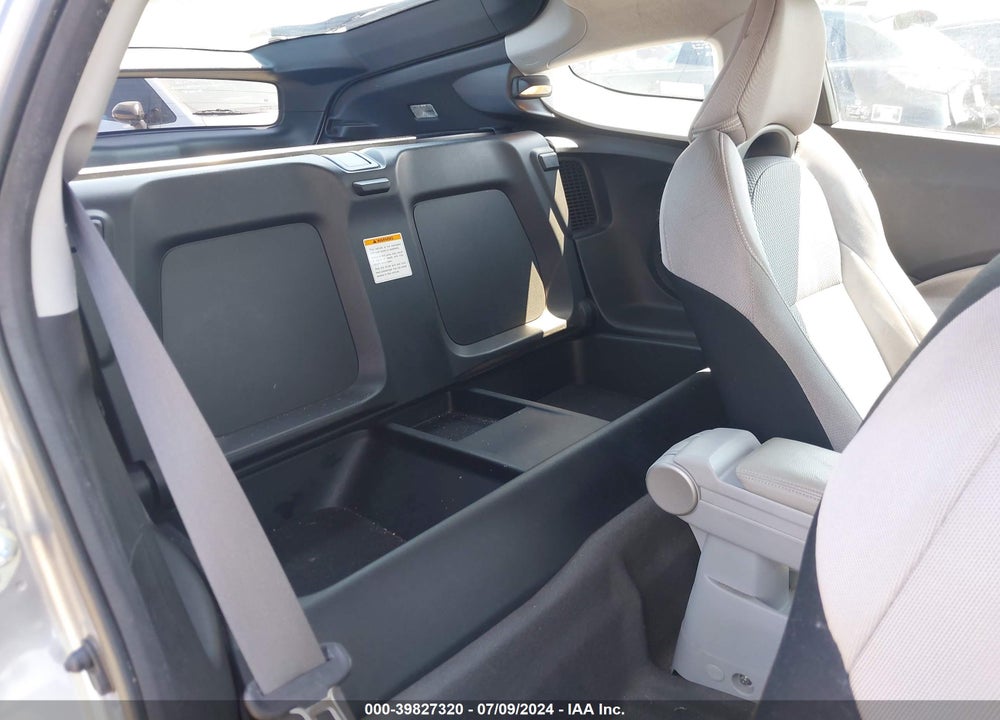 2011 HONDA CR-Z EX VIN: JHMZF1D62BS002817