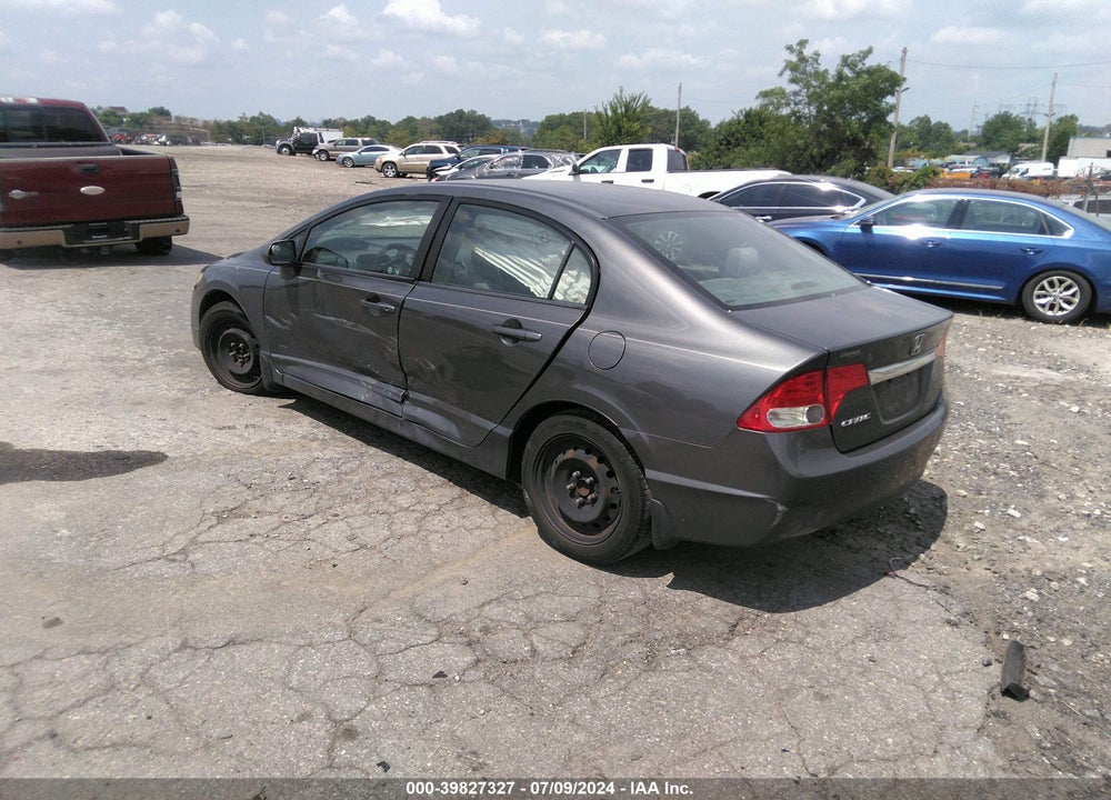 2010 HONDA CIVIC LX VIN: 2HGFA1F56AH575556