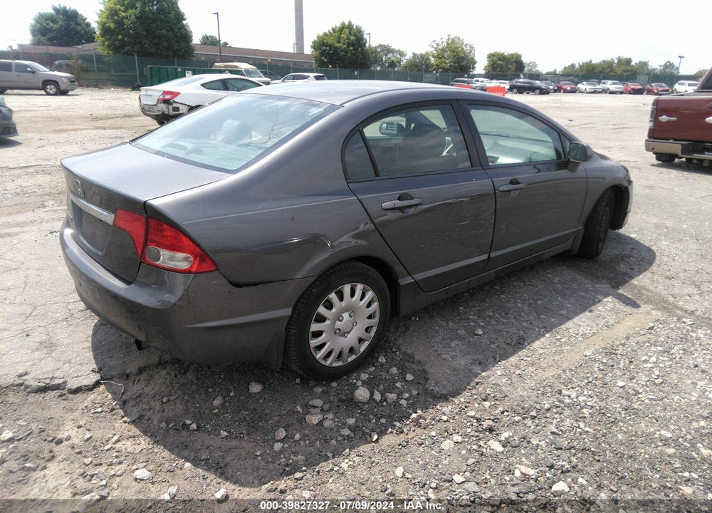 2010 HONDA CIVIC LX VIN: 2HGFA1F56AH575556