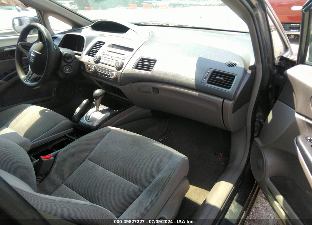 2010 HONDA CIVIC LX VIN: 2HGFA1F56AH575556