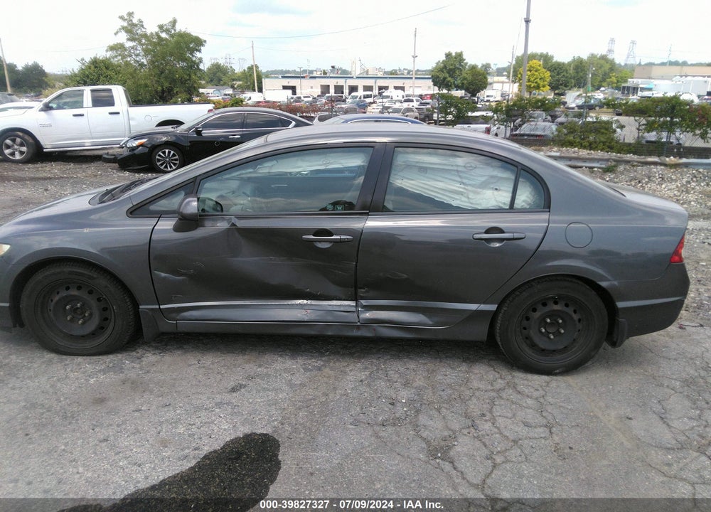 2010 HONDA CIVIC LX VIN: 2HGFA1F56AH575556