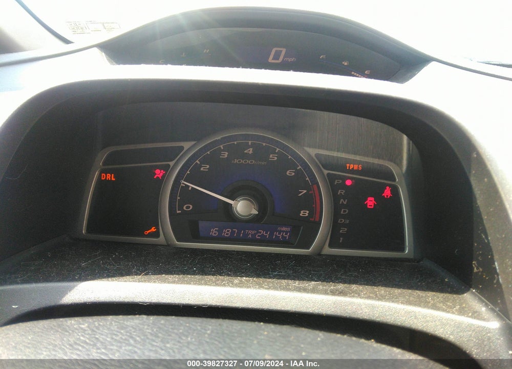 2010 HONDA CIVIC LX VIN: 2HGFA1F56AH575556