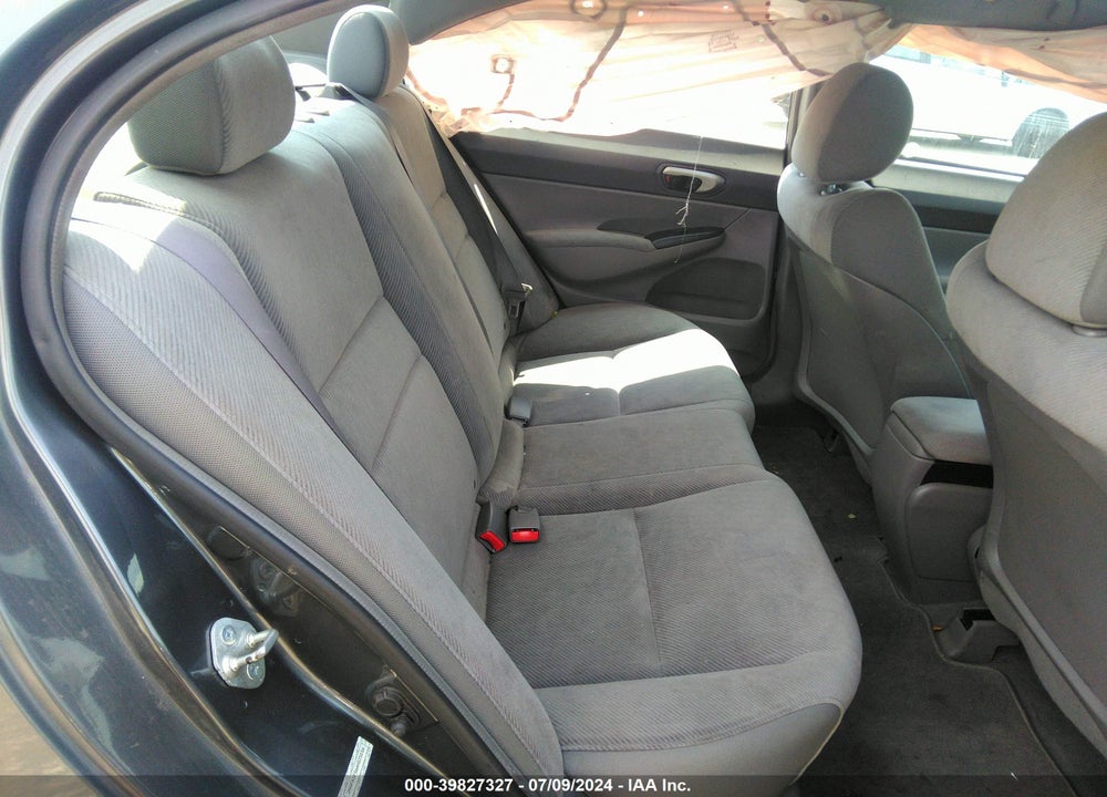 2010 HONDA CIVIC LX VIN: 2HGFA1F56AH575556