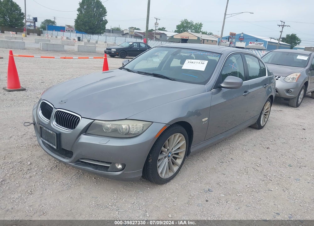 2010 BMW 335I XDRIVE VIN: WBAPL3C57AA408695