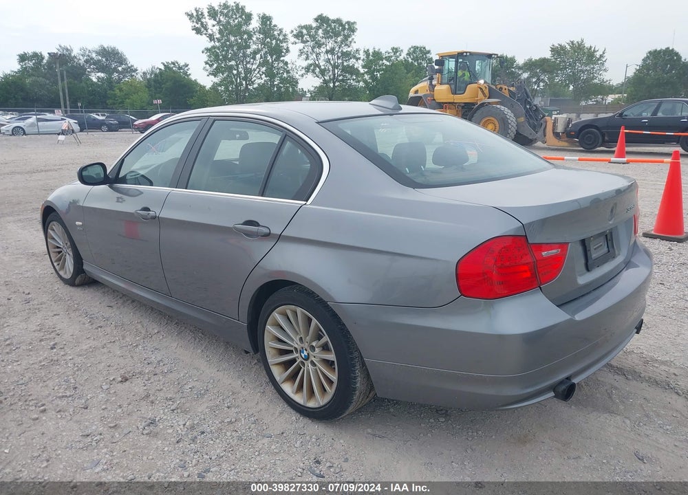 2010 BMW 335I XDRIVE VIN: WBAPL3C57AA408695