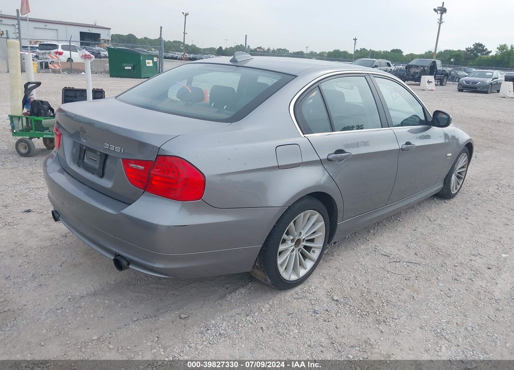2010 BMW 335I XDRIVE VIN: WBAPL3C57AA408695