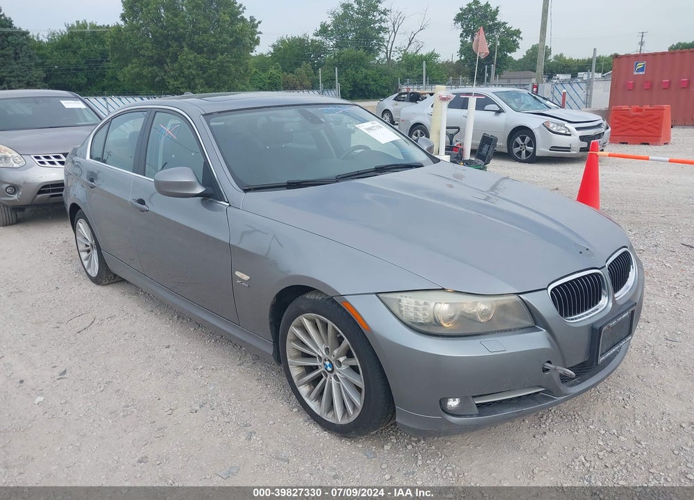 2010 BMW 335I XDRIVE VIN: WBAPL3C57AA408695