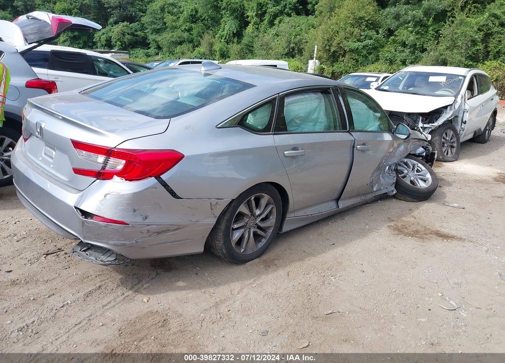 2019 HONDA ACCORD LX VIN: 1HGCV1F19KA069479