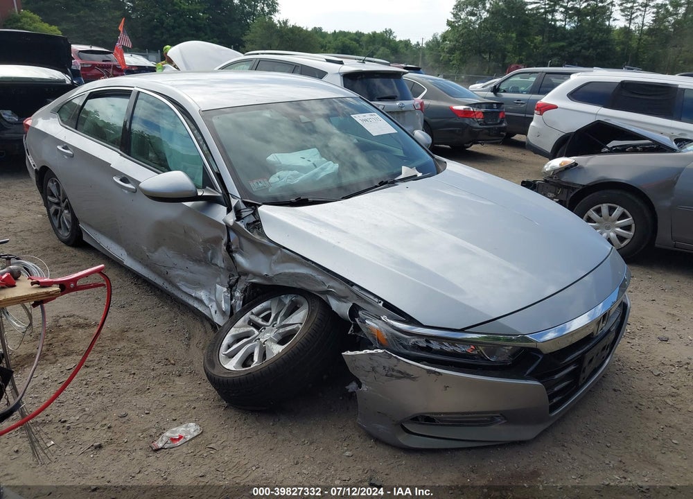 2019 HONDA ACCORD LX VIN: 1HGCV1F19KA069479