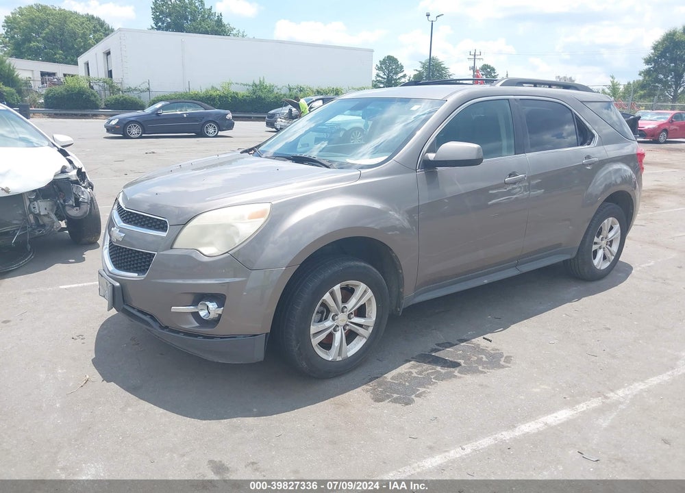 2011 CHEVROLET EQUINOX 2LT VIN: 2CNALPEC1B6257326