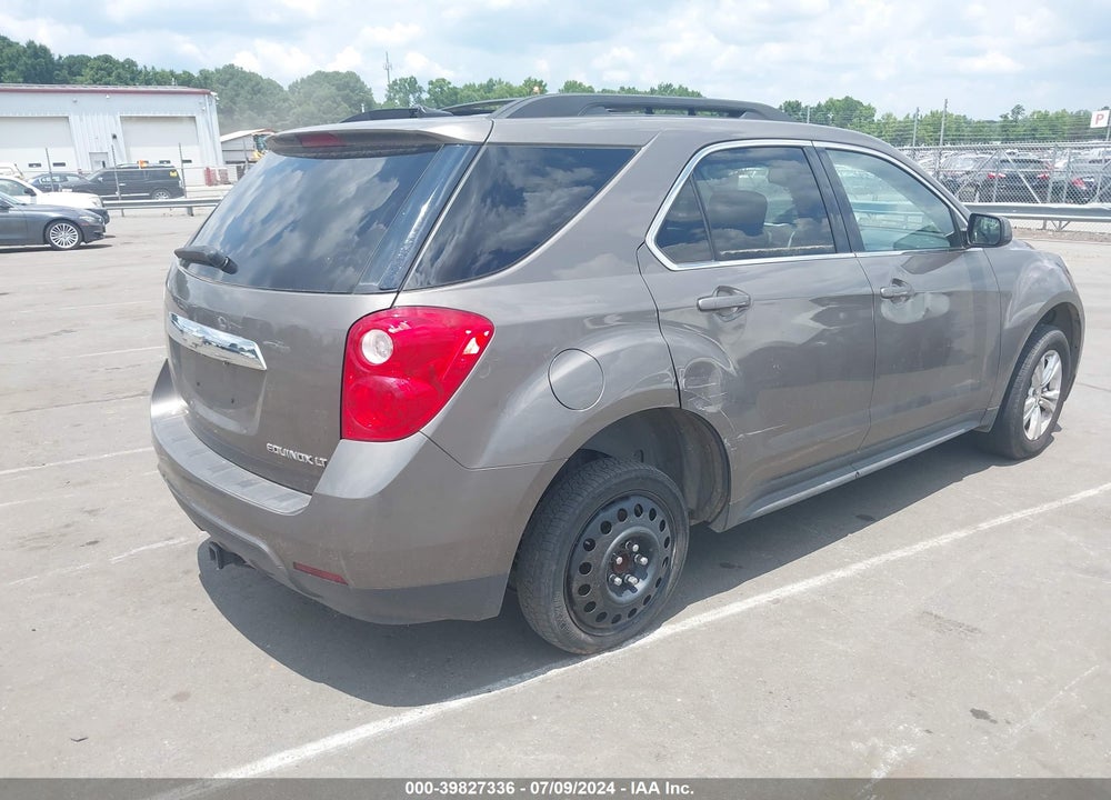 2011 CHEVROLET EQUINOX 2LT VIN: 2CNALPEC1B6257326