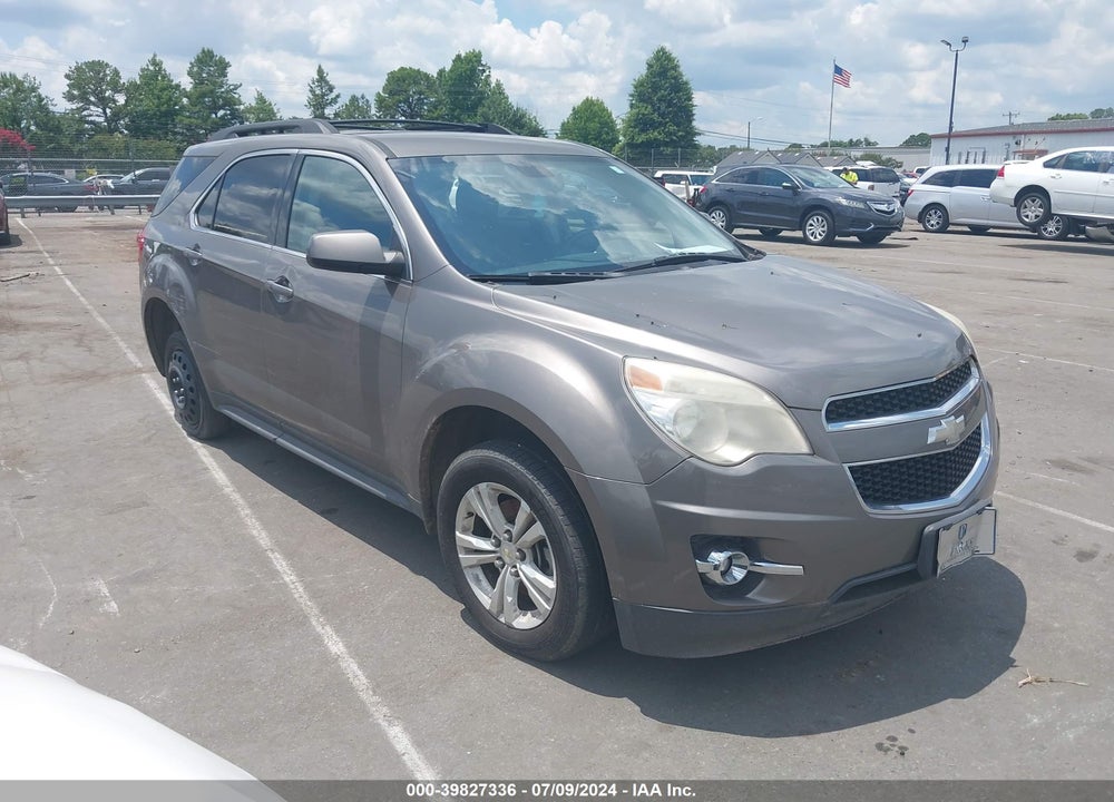 2011 CHEVROLET EQUINOX 2LT VIN: 2CNALPEC1B6257326