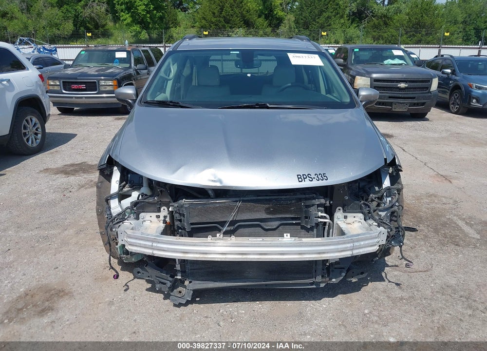 2021 CHRYSLER VOYAGER LXI VIN: 2C4RC1DG4MR521133