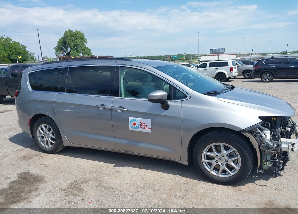 2021 CHRYSLER VOYAGER LXI VIN: 2C4RC1DG4MR521133