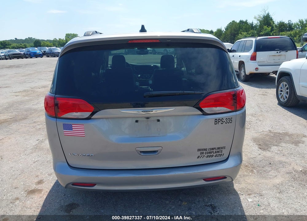 2021 CHRYSLER VOYAGER LXI VIN: 2C4RC1DG4MR521133