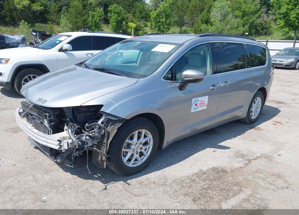 2021 CHRYSLER VOYAGER LXI VIN: 2C4RC1DG4MR521133